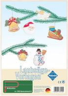 Pebaro Puzzlevorlage Weihnachtsbaumschmuck A4 - #602151