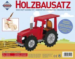 Pebaro Wooden Tractor Building Kit - #594494