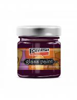Pentart Glasfarbe 30 ml Magenta - Polymer Clay / Modelliermasse - #594523