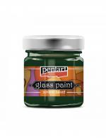 Pentart Glasfarbe Lösungsmittelgrün 30ml - Polymerknete / Modelliermasse - #594526