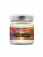 Pentart Glasfarben-Lösungsmittel Weiß 30ml - Polymerknete / Modelliermasse - #594529