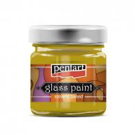 Pentart Glasfarben-Lösungsmittelbasis Ingwer 30 ml - Finish-Lack - #594542