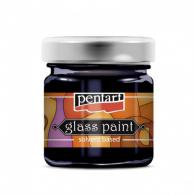 Pentart Glasfarbenlöser 30ml Blau - Polymer Clay / Modelliermasse - #594525