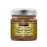 Pentart Liquid Metal Oil Paint Copper 30ml - #594236