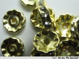 Preciosa Rondells crystal Raw material 10mm - #2533