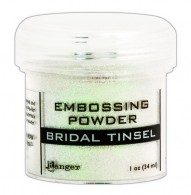 Ranger Embossing Powder 34ml - bridal tinsel EPJ37446 .60 OZ / 17GR - #97301