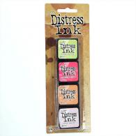 Ranger - Tim Holtz Distress Ink Mini Kit 11 - #591462