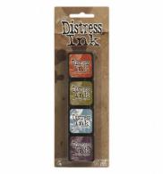 Ranger - Tim Holtz Distress Ink Mini Kit 8 - #591519
