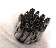 Rohrschneider-Set, 20-teilig – Polymer Clay / Modelliermasse - #311078