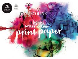 Royal Talens Ecoline Aquarellpapier A4 150gr 75 Blatt - #597311