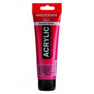 Royal Talens - Talens Amsterdam acrylverf 120 ml 348 - Permanentrood Purper - #598171
