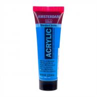 Royal Talens - Talens Amsterdam acrylverf 20 ml 834 - Metallic Blauw - #599168