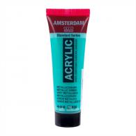 Royal Talens - Talens Amsterdam acrylverf 20 ml 836 - Metallic Groen - #599166
