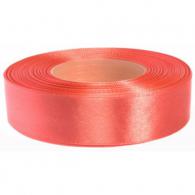 Satin ribbon 25 mm 32 m Light Coral - #598689