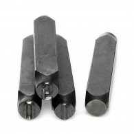 Schlagstempel Werkzeuge Nummern 0-8 (6 mm) - Modelliermasse - #96400
