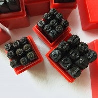 Schlagstempel Werkzeuge Nummern 0-8 (6 mm) - Modelliermasse - #96400