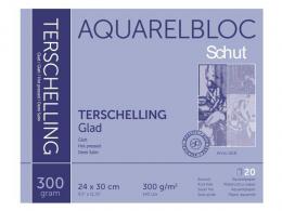Schut Terschelling Watercolour Paper Smooth 24x30 cm 300gr 20 sheets - #593771