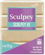 Sculpey Clay III Tan 57g - Polymer Clay &amp; Modelliermasse - #294295