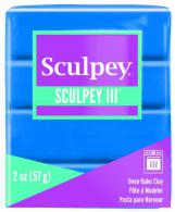 Sculpey III Blau 57 g – Hochwertige Polymerknete &amp; Modelliermasse - #294292