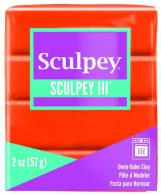 Sculpey III Just Orange 57 g - Polymerknete / Modelliermasse - #294324