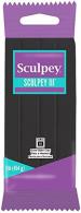 Sculpey III Soft Black 227 g - Polymerknete / Modelliermasse - #189598