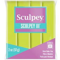 Sculpey III Springgreen 57 g – Polymerknete | Modelliermasse - #397978