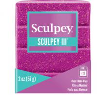 Sculpey-Knete III – Violettglitzer – 562 – 57 g - #311026