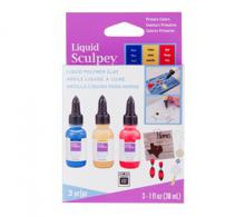 Sculpey Liquid Multipack Primary - Polymer Clay / Modelliermasse - #366279
