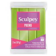 Sculpey Premo Accent Hellgrün Perlmutt - Polymerknete / Modelliermasse - #19331