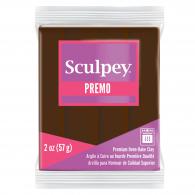 Sculpey Premo Burnt 57g - Hochwertige Polymer-Knetmasse - #11851
