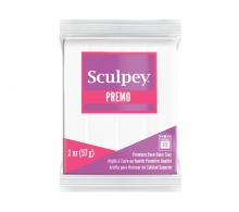 Sculpey Premo Clay Weiß 57 g - Polymerknete / Modelliermasse - #11847