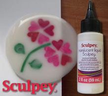 Sculpey Premo Flüssig Transparent 59 ml - Polymerknete / Modelliermasse - #82622