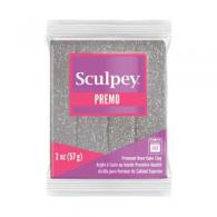 Sculpey Premo Modelliermasse Weißgoldglitzer - Polymerknete / Modelliermasse - #76205