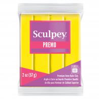 Sculpey Premo Modelliermasse Zinkgelb 57 g - Polymer-Modelliermasse - #217307