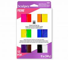 Sculpey Premo Multipack Classic 12x28g - Polymerknete / Modelliermasse - #492704