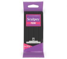 Sculpey Premo Schwarz (454 g) – Professionelle Polymerknete / Modelliermasse - #217303