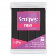 Sculpey Premo Schwarz 57 g - Polymerknete / Modelliermasse - #11850