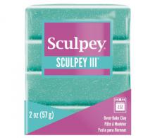 Sculpey Premo Türkis Glitzer 57 g - Polymer Clay &amp; Modelliermasse - #311025
