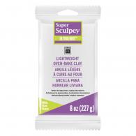 Sculpey Premo UltraLight Weiß 227g - Leichte Polymerknete für kreative Kreationen - #20716