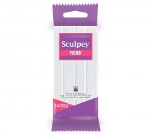 Sculpey Premo Weiß 227g Großpackung - Polymerknete / Modelliermasse - #21620