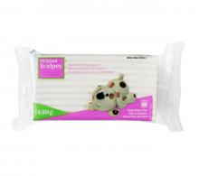 Sculpey Premo Weiß 454 g – Professionelle Polymerknete &amp; Modelliermasse - #74857