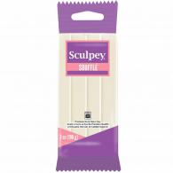 Sculpey Soufflé Elfenbein 198 Gramm - Polymerknete &amp; Modelliermasse - #492699