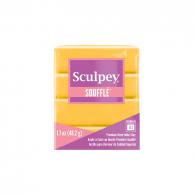 Sculpey Soufflé Gelber Ocker 48 g - Polymerknete | Modelliermasse - #282424