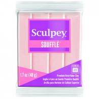 Sculpey Soufflé Mandelrose 6055 - Polymerknete / Modelliermasse - #588395