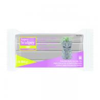 Sculpey Super Sculpey Firm Gray 454 g - Polymerknete / Modelliermasse - #310836