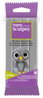 Sculpey Super Sculpey Grau 454 Gramm - Polymerknete / Modelliermasse - #377138