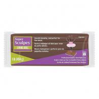 Sculpey Super Sculpey Living Doll Espresso - Polymer Clay / Modelliermasse - #492703
