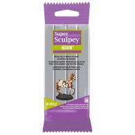 Sculpey Super Sculpey mittelgrau 454 Gramm - Polymerknete - #382942