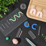 Shaper Tool – Modellierwerkzeuge für Ton und Polymerclay - #493053