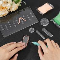 Shaper Tool – Modellierwerkzeuge für Ton und Polymerclay - #493053